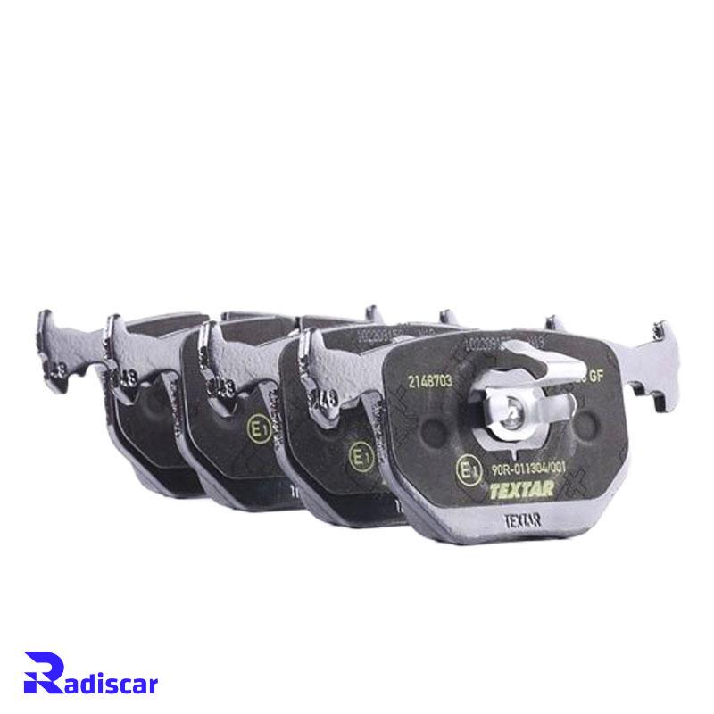 لنت ترمز عقب بی ام و X3(E83)-3(E46) برند Textar کد 2148703