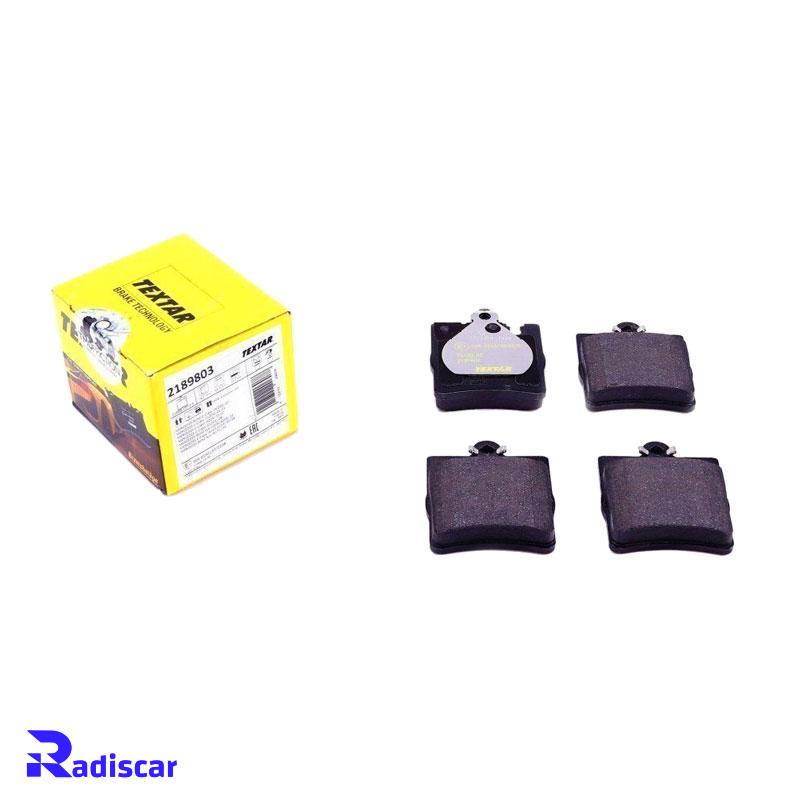 لنت ترمز عقب مرسدس بنز C(W203)-CLK(C209)-SLK(R171) برند Textar کد 2189803