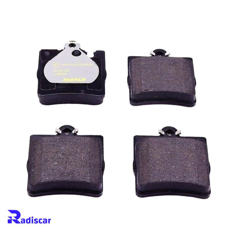 لنت ترمز عقب مرسدس بنز C(W203)-CLK(C209)-SLK(R171) برند Textar کد 2189803