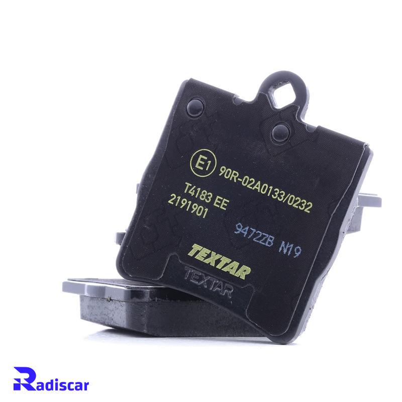 لنت ترمز عقب مرسدس بنز C(W203)-CLK(C209)-SLK(R171) برند Textar کد 2191901