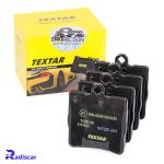 لنت ترمز عقب مرسدس بنز C(W203)-CLK(C209)-SLK(R171) برند Textar کد 2191901