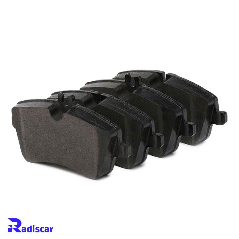 لنت ترمز جلو مرسدس بنز C(W203)-CLK(C209)-SLK(R171) برند Textar کد 2314401