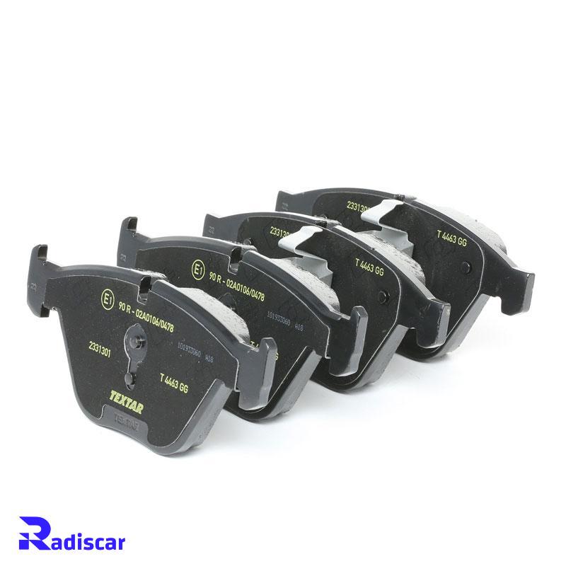 لنت ترمز جلو بی ام و 3(E90)-X1(E84) برند Textar کد 2331301