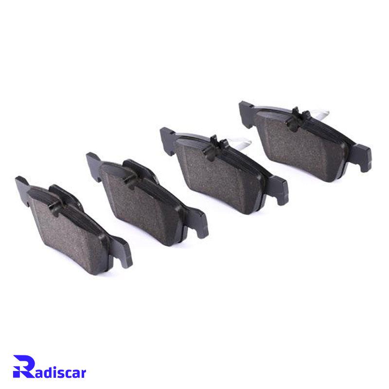 لنت ترمز عقب مرسدس بنز کلاس CLS-S-E-SL-SLK برند Textar کد 2333403