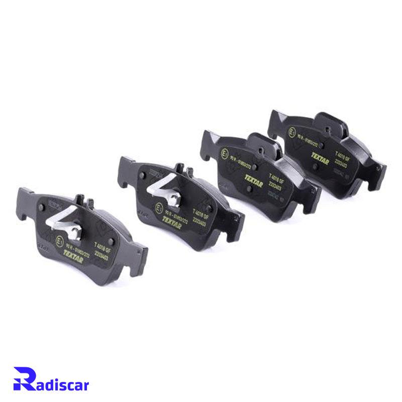 لنت ترمز عقب مرسدس بنز کلاس CLS-S-E-SL-SLK برند Textar کد 2333403