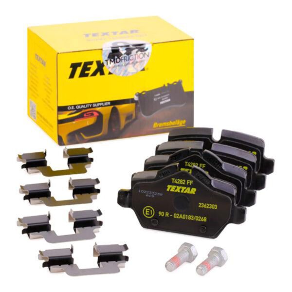 لنت ترمز عقب بی ام و 3(E90)-1(E87) برند Textar