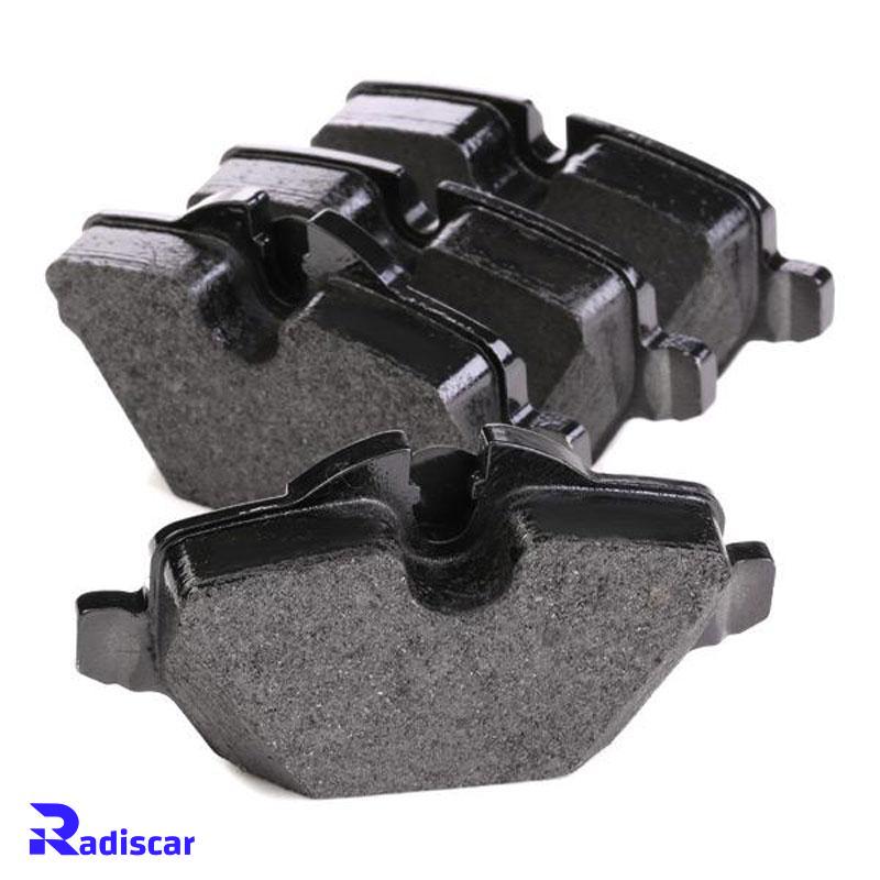 لنت ترمز عقب بی ام و 3(E90)-1(E87) برند Textar کد 2362303