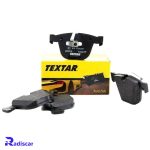 لنت ترمز عقب بی ام و (F02)7 برند Textar کد 2373101