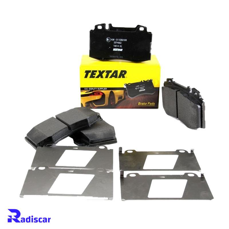 لنت ترمز جلو مرسدس بنز CLS(C219) برند Textar کد 2374502