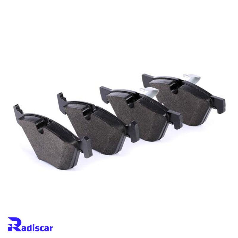 لنت ترمز جلو بی ام و (E90)X1(E87)-Z4(E89)-3 برند Textar کد 2379401