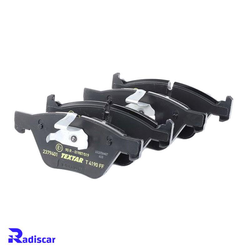 لنت ترمز جلو بی ام و (E90)X1(E87)-Z4(E89)-3 برند Textar کد 2379401