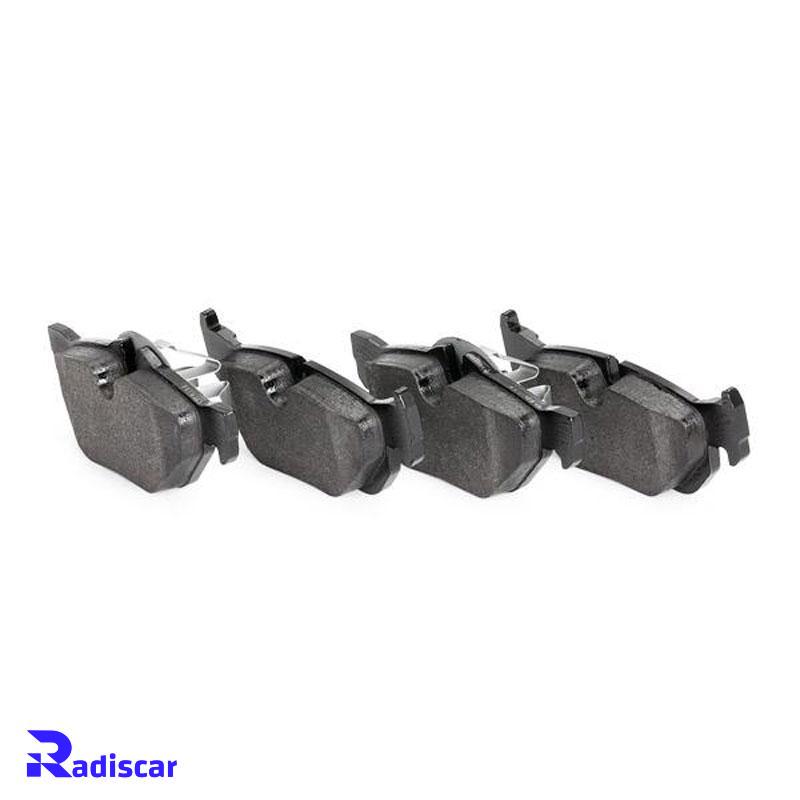 لنت ترمز عقب بی ام و (E90)1(E87)-X1(E84)-3 برند Textar کد 2392701