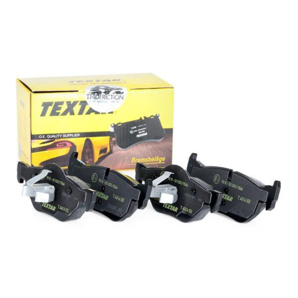 لنت ترمز عقب بی ام و (E90)1(E87)-X1(E84)-3 برند Textar کد 2392701