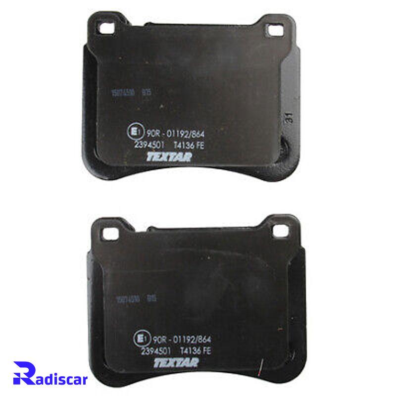 لنت ترمز جلو مرسدس بنز C(W203)-CLK(C209)-SLK(R171) برند Textar کد 2394501