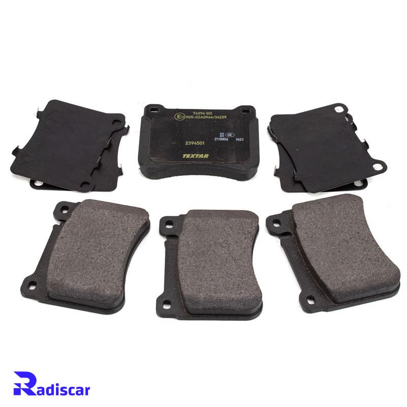 لنت ترمز جلو مرسدس بنز C(W203)-CLK(C209)-SLK(R171) برند Textar کد 2394501