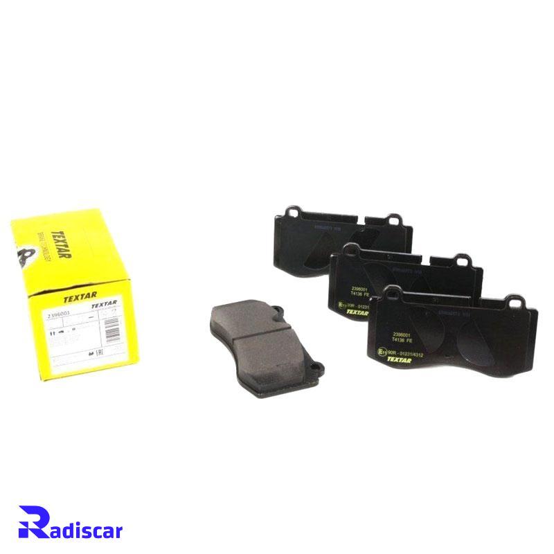 لنت ترمز جلو مرسدس بنز S(W221) برند Textar کد 2396001