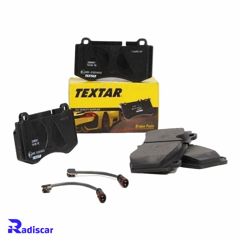 لنت ترمز جلو مرسدس بنز S(W221) برند Textar کد 2396001