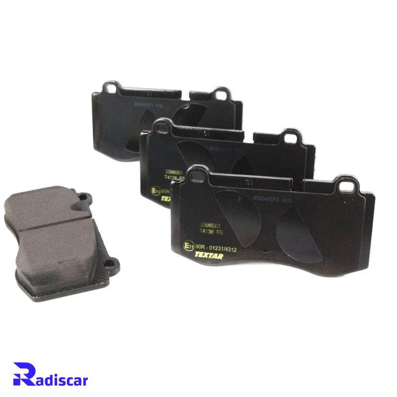 لنت ترمز جلو مرسدس بنز S(W221) برند Textar کد 2396001
