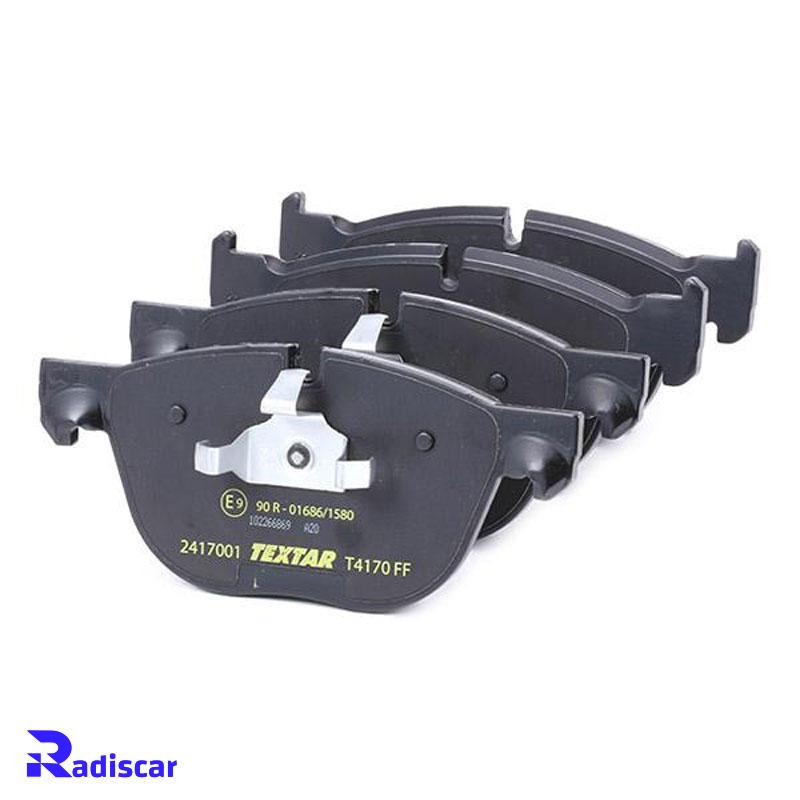 لنت ترمز جلو بی ام و X5(E70)-X6(E71-E72)-X4(F26) برند Textar کد 2417001