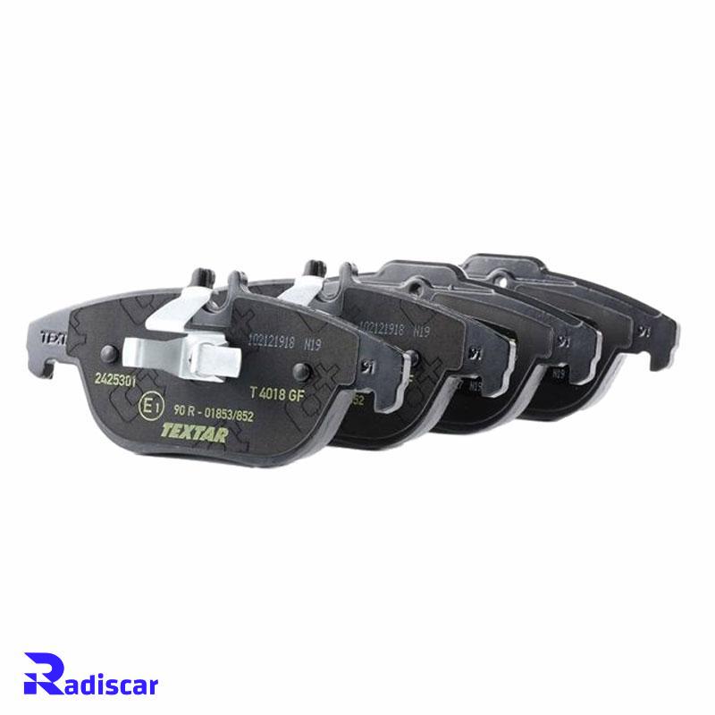 لنت ترمز عقب مرسدس بنز C(W204) برند Textar کد 2425301