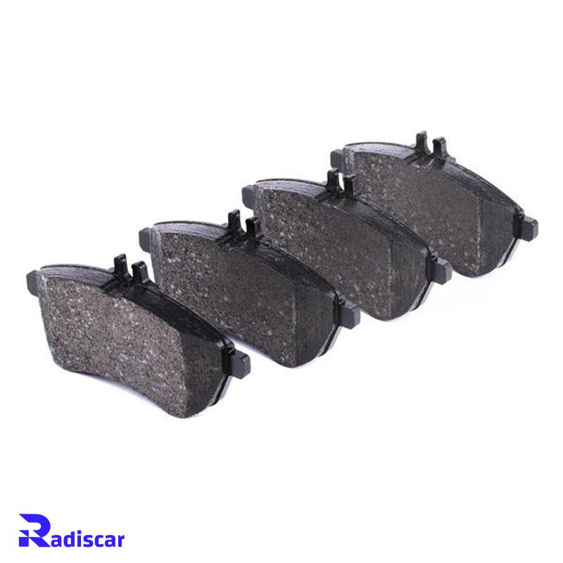 لنت ترمز جلو مرسدس بنز C(W204)-E(W212) برند Textar کد 2430601
