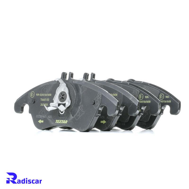 لنت ترمز جلو مرسدس بنز C(W204)-CLS(C218)-E(W212) کد 2431001