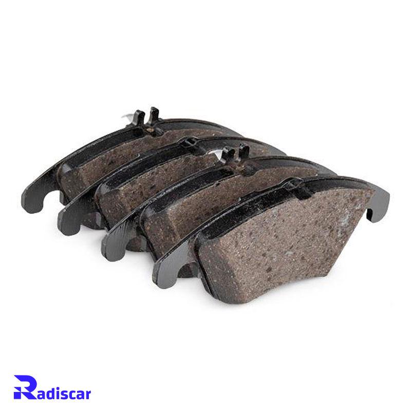 لنت ترمز جلو مرسدس بنز C(W204)-CLS(C218)-E(W212) کد 2431001
