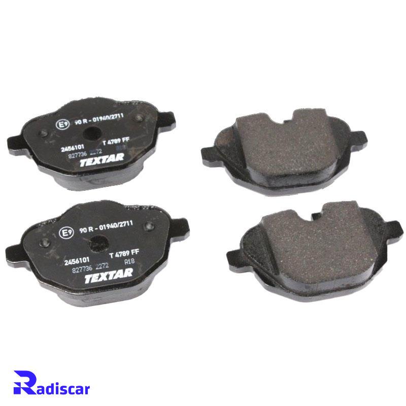 لنت ترمز عقب بی ام و (F10)X3(F25)-X4(F26)-5 برند Textar کد 2456101