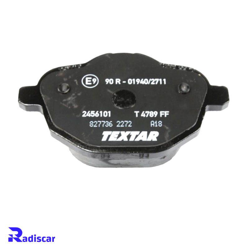لنت ترمز عقب بی ام و (F10)X3(F25)-X4(F26)-5 برند Textar کد 2456101