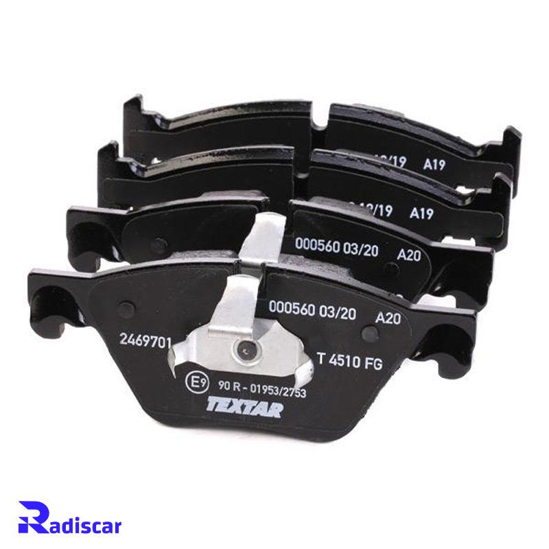 لنت ترمز جلو بی ام و (F10)5 برند Textar کد 2469701