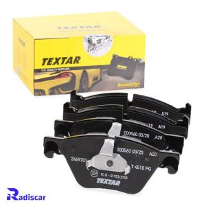 لنت ترمز جلو بی ام و (F10)5 برند Textar کد 2469701