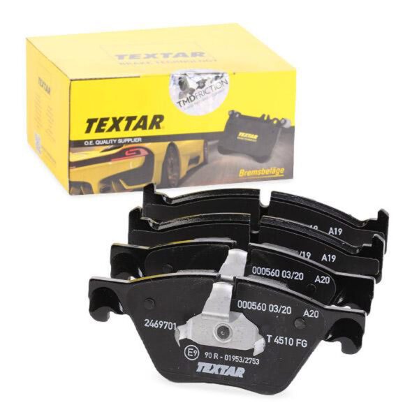 لنت ترمز جلو بی ام و (F10)5 برند Textar کد 2469701