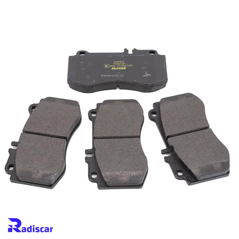 لنت ترمز جلو مرسدس بنز CLS(C218)-E(W212) برند Textar کد 2497601