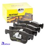 لنت ترمز جلو بی ام و (F30-F80)4(F33-F83)-1(F20)-3 برند Textar کد 2550601