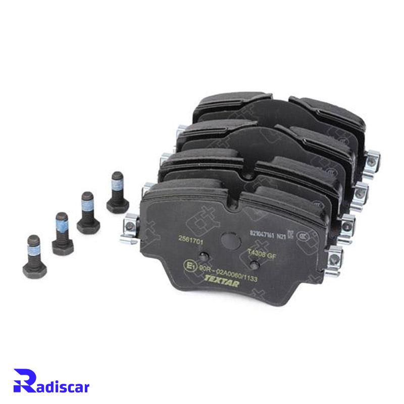لنت ترمز جلو بی ام و X1(F48) برند Textar کد 2561701