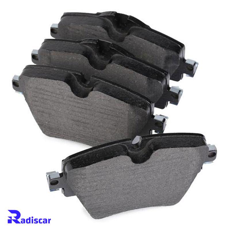لنت ترمز جلو بی ام و X1(F48) برند Textar کد 2561701