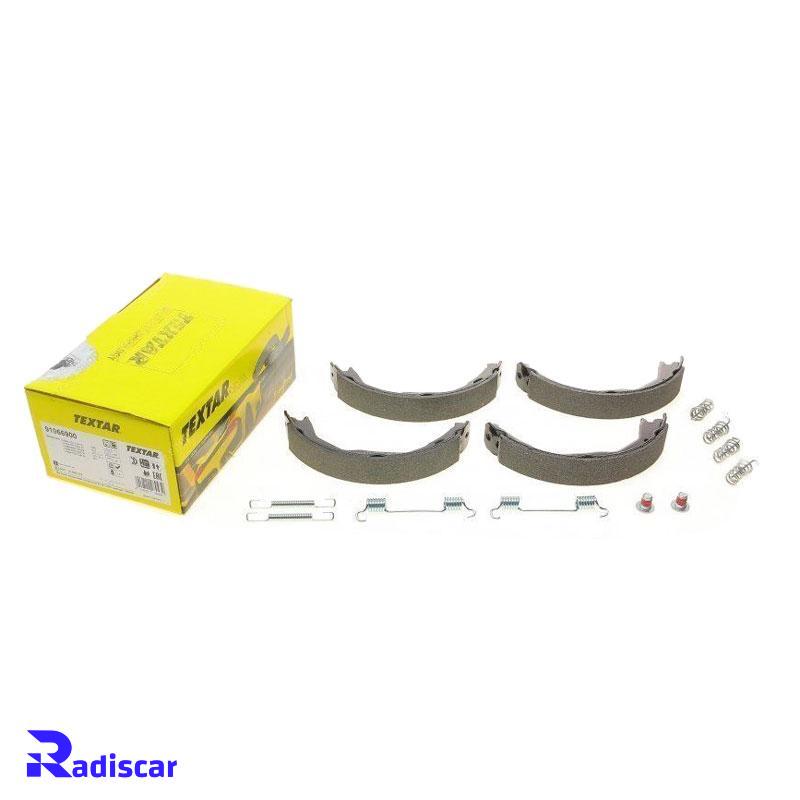 لنت ترمز دستی مرسدس بنز C(W204) برند Textar کد 91066900