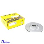 دیسک ترمز جلو مرسدس بنز C(W203)-CLK(C209)-SLK(R171) برند TEXTAR کد 92106005 بسته ۲ عددی