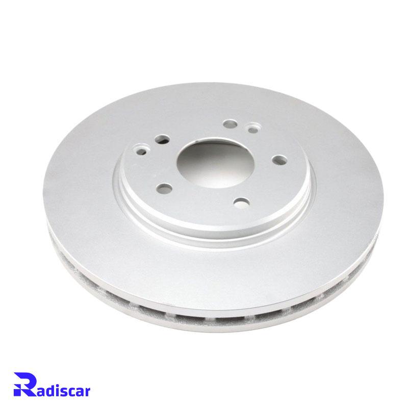 دیسک ترمز جلو مرسدس بنز C(W203)-CLK(C209)-SLK(R171) برند TEXTAR کد 92106005 بسته ۲ عددی