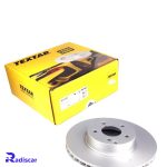 دیسک ترمز جلو مرسدس بنز CLS(C219) و E(W211) کد 92115305 بسته 2 عددی