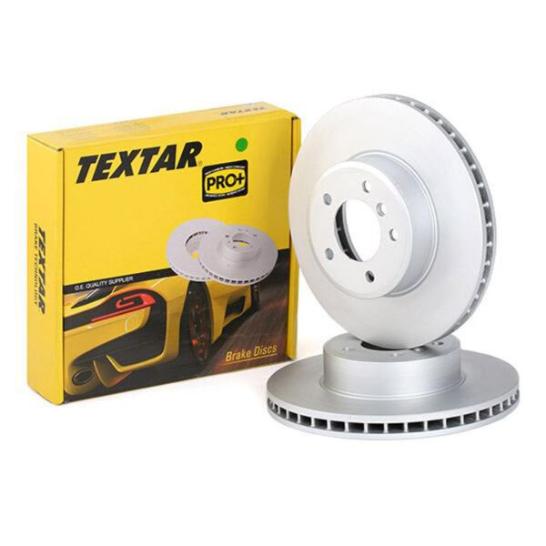 دیسک ترمز جلو بی ام و (E60)5 برند Textar کد 92122605