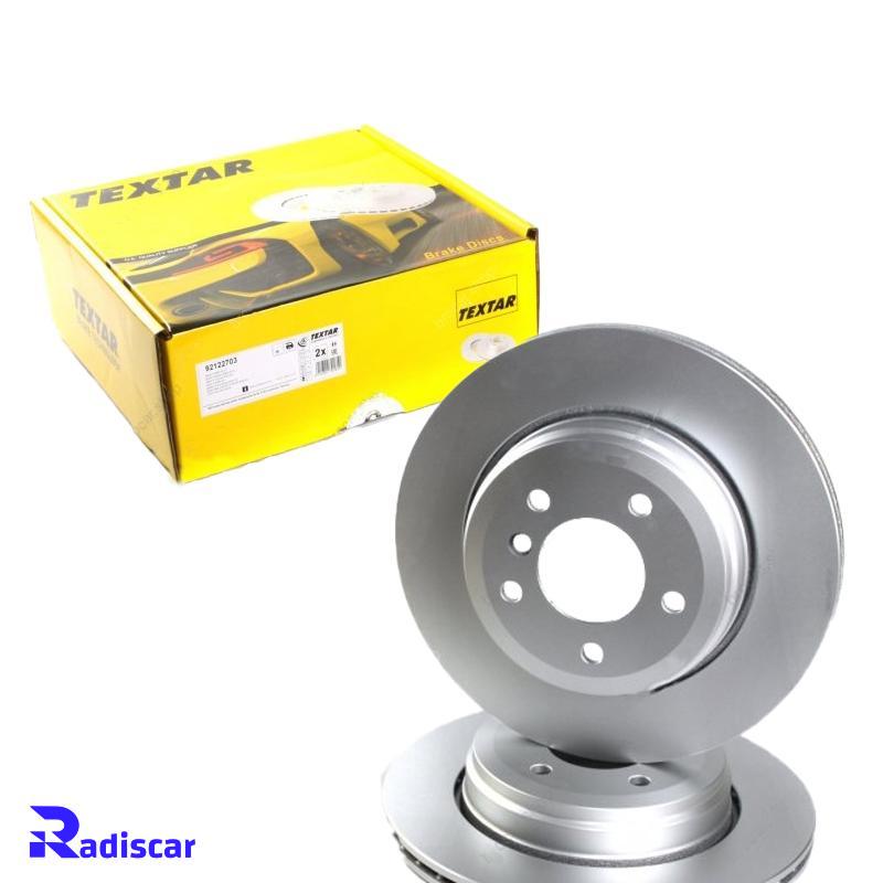 دیسک ترمز عقب بی ام و سری 5(E60)-6(E64) کد 92122703 بسته 2 عددی