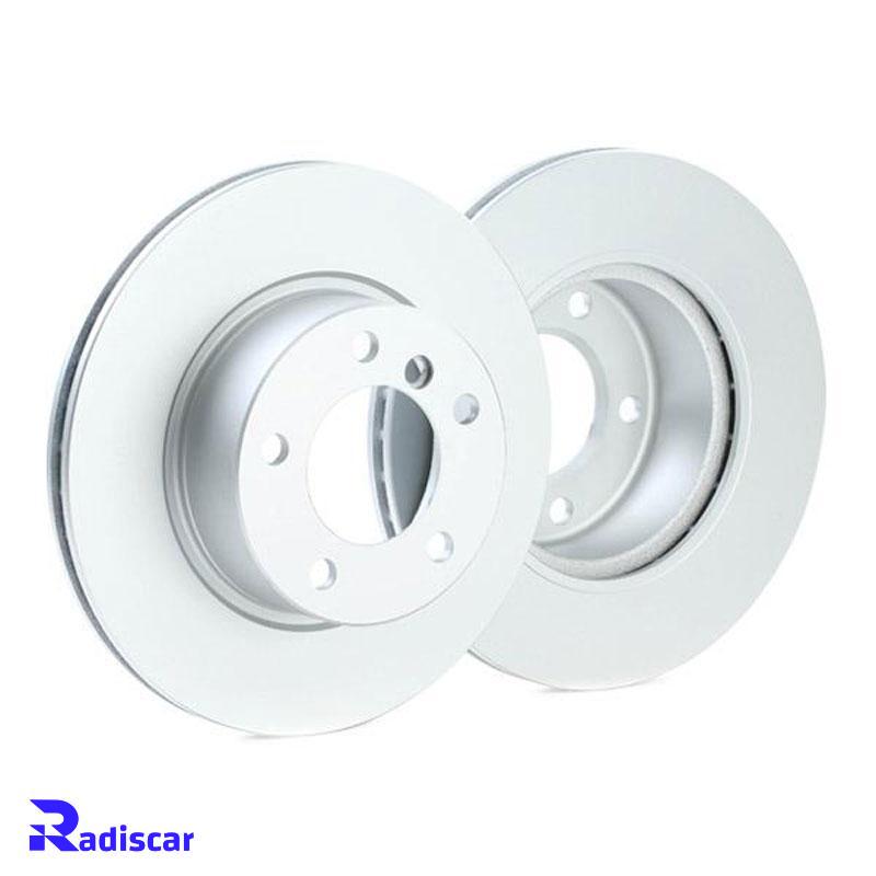 دیسک ترمز جلو بی ام و (E87)3(E90)-1 برند Textar کد 92132805 بسته 2 عددی