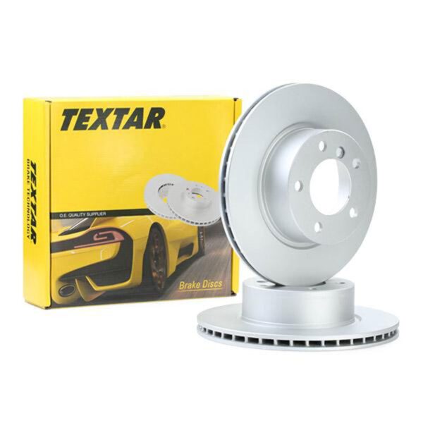 دیسک ترمز جلو بی ام و (E87)3(E90)-1 برند Textar کد 92132805
