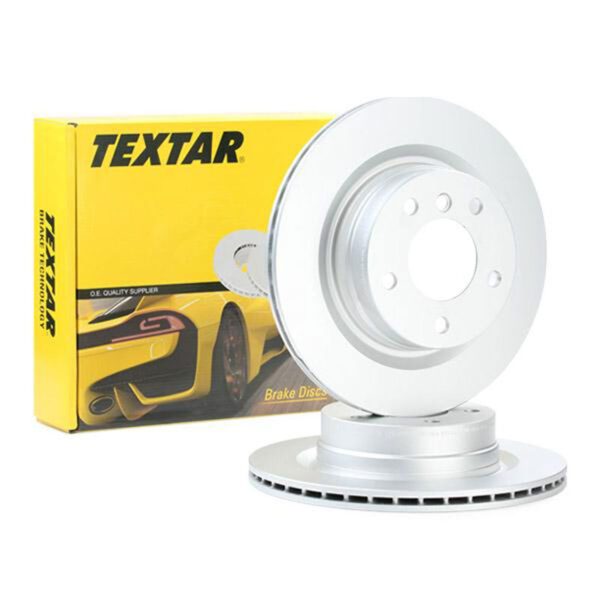دیسک ترمز عقب بی ام و سری (E87)3(E90)-1 برند Textar کد 92133005