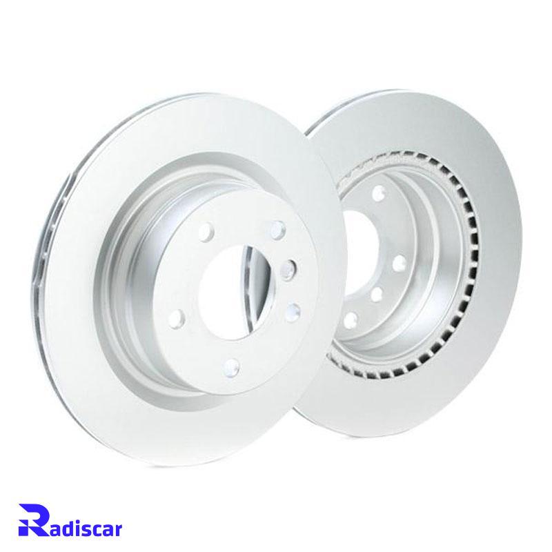 دیسک ترمز عقب بی ام و سری (E87)3(E90)-1 برند Textar کد 92133005 بسته 2 عددی