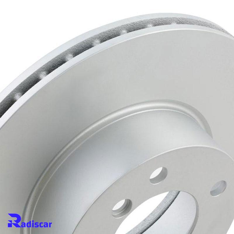 دیسک ترمز جلو بی ام و (E87)3(E90)-Z4(E89)-1 برند Textar کد 92137705 بسته 2 عددی