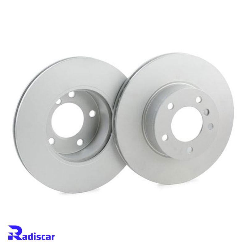 دیسک ترمز جلو بی ام و (E87)3(E90)-Z4(E89)-1 برند Textar کد 92137705 بسته 2 عددی
