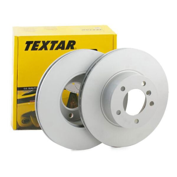 دیسک ترمز جلو بی ام و (E87)3(E90)-Z4(E89)-1 برند Textar کد 92137705