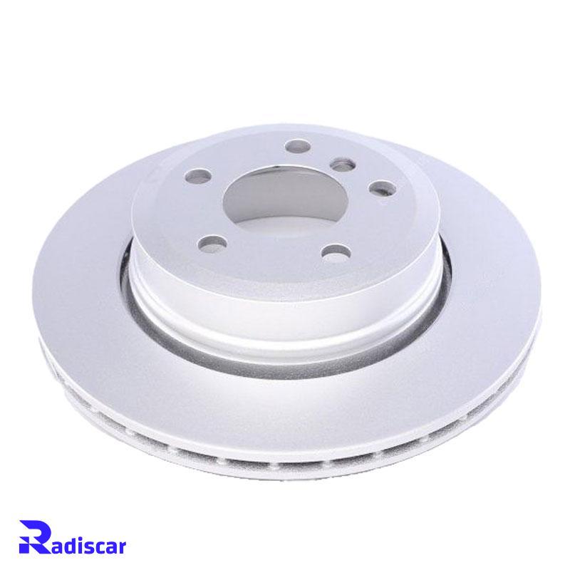 دیسک ترمز عقب بی ام و X3(E83) برند Textar کد 92141603 بسته 2 عددی